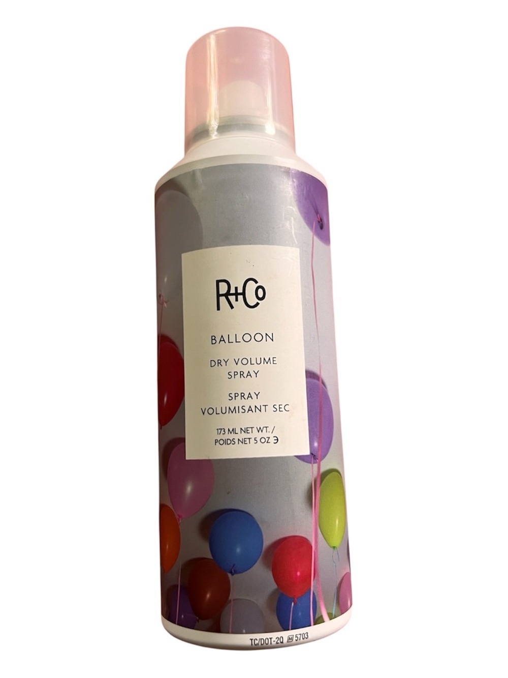 R+CO Balloon Dry Volume Spray - 5 oz (can half full)